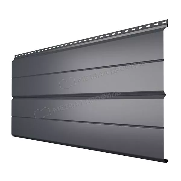 Сайдинг МЕТАЛЛ ПРОФИЛЬ Lбрус-XL-Н-14х335 NormanMP (ПЭ-01-7024-0.5) купить в екатеринбурге