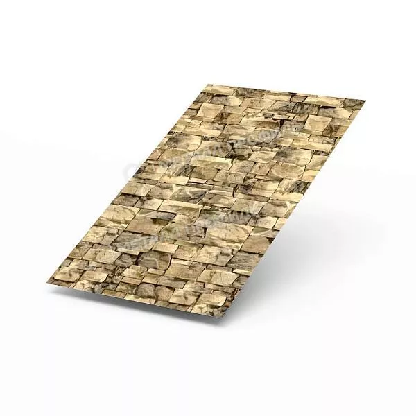 Лист плоский (ECOSTEEL-01-Песчаник-0.5) купить в екатеринбурге