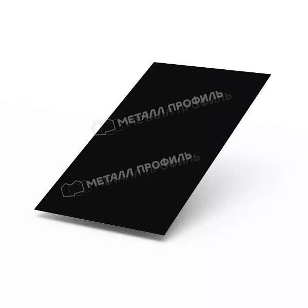 Лист плоский NormanMP (ПЭ-01-9005-0.5) купить в екатеринбурге