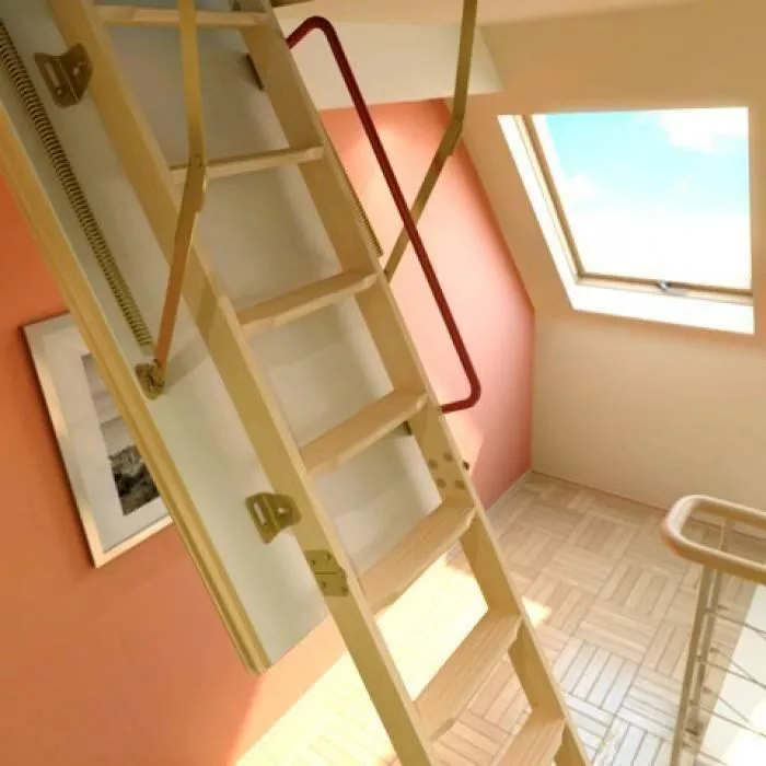 Лестница Fakro LWT 70*120*280 см. купить в екатеринбурге