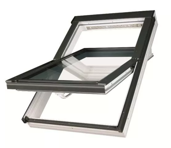 Мансардное окно Fakro PROFI, PTP-V U3 c вентклапаном и технологией thermoPro 78х118 см купить в екатеринбурге