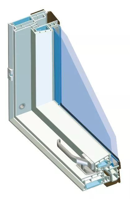 Мансардное окно Fakro PROFI, PTP-V U3 c вентклапаном и технологией thermoPro 78х118 см купить в екатеринбурге
