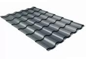 Металлочерепица Grand Line Kredo 0.5 Drap TX RAL 7016 антрацитово-серый – Купить оптом и в розницу