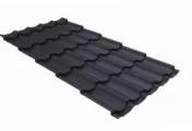 Металлочерепица Grand Line Kvinta Plus 0,5 Satin Matt TX RAL 7024 мокрый асфальт – Купить оптом и в розницу