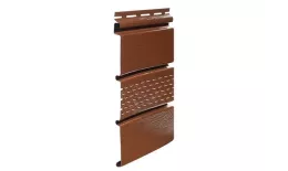 Софит FineBer Extra Acrylic частичная перфорация Могано. Артикул: FineBer_005