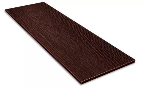 Фибросайдинг DECOVER 3600x190x8мм Mokko RAL 8017 Шоколад купить в екатеринбурге