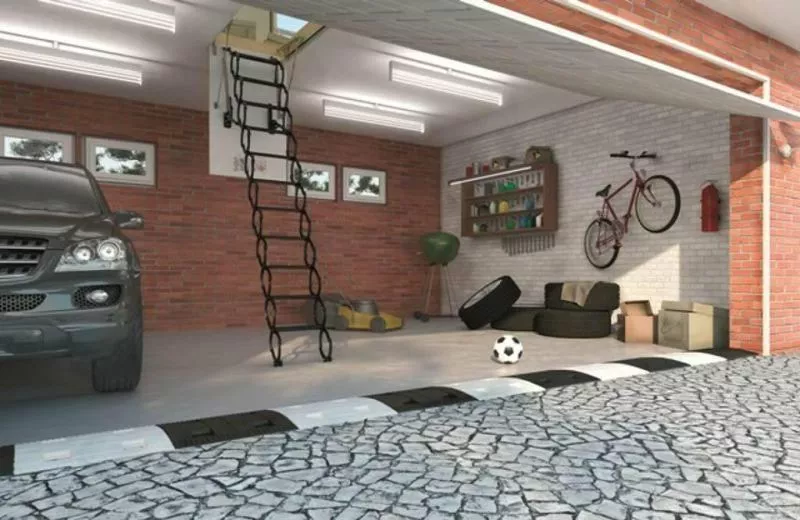 Лестница Fakro LST 70*80*260/280 см. купить в екатеринбурге