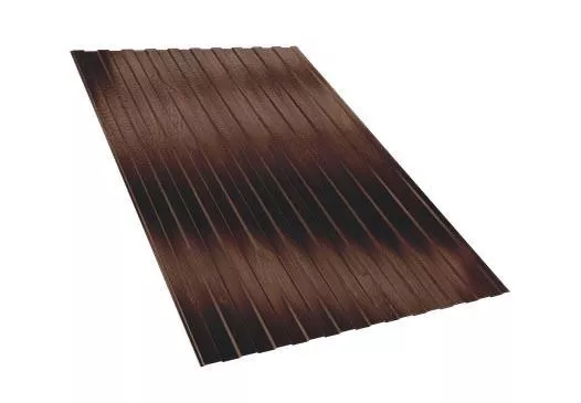 Профнастил С8 B ECOSTEEL Matt 0,5 мм Мореный дуб купить в екатеринбурге
