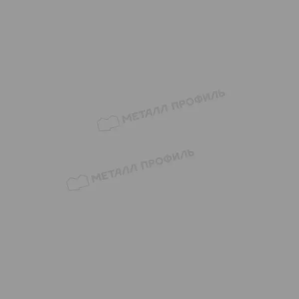 Сайдинг МЕТАЛЛ ПРОФИЛЬ Lбрус-XL-14х335 (ПЭ-01-9006-0.45) купить в екатеринбурге