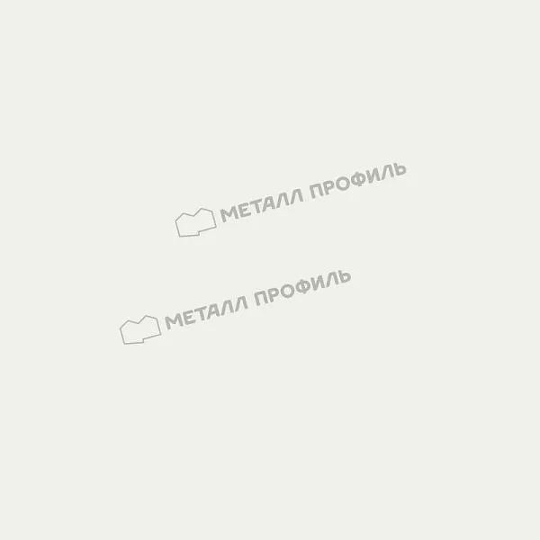 Сайдинг МЕТАЛЛ ПРОФИЛЬ Lбрус-XL-14х335 (ПЭ-01-9010-0.45) купить в екатеринбурге