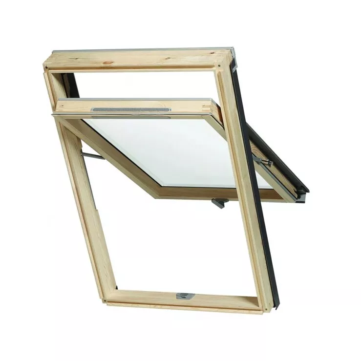 Окно однокамерное (ручка снизу) MOE B1000 F6A 66x118см Rooflite купить в екатеринбурге