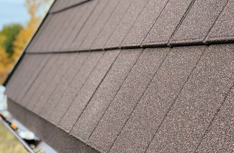 Композитная черепица Metrotile IPanel Скарлет купить в екатеринбурге
