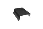 Парапетная крышка прямая 250мм 0,5 Satin Matt TX RAL 7016 антрацитово-серый (2м) – Купить оптом и в розницу