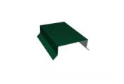 Парапетная крышка прямая 100мм 0,45 Drap TX RAL 6005 зеленый мох (2,5м) – Купить оптом и в розницу