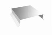 Парапетная крышка прямая 250мм 0,45 Zn (3м) – Купить оптом и в розницу