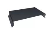 Парапетная крышка прямая 250мм 0,5 Satin Matt RAL 7024 мокрый асфальт (2,5м) – Купить оптом и в розницу