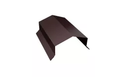 Парапетная крышка угольная 100мм 0,45 Drap TX RAL 8017 шоколад (2м). Цена: 1.299 руб. Артикул: 33127