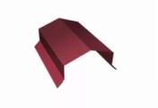 Парапетная крышка угольная 125мм 0,5 Satin Matt TX RAL 3005 красное вино (2м) – Купить оптом и в розницу