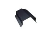 Парапетная крышка угольная 200мм 0,5 Satin Matt RAL 7024 мокрый асфальт (3м) – Купить оптом и в розницу