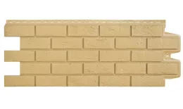 Фасадные панели GRAND LINE Коллекция Состаренный Кирпич Classic Песочный. Цена: 513 руб. Артикул: FP_GLN01_2