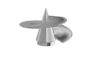 Наконечник винтовой сварной для сваи d 89. RAL 9005 Черный – Купить оптом и в розницу