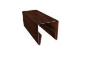 Планка П-образная заборная 20 0,45 Print Premium Cherry Wood (3м) – Купить оптом и в розницу