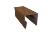 Планка П-образная заборная 20 0,45 Print Premium Cherry Wood Fresh (2м) – Купить оптом и в розницу