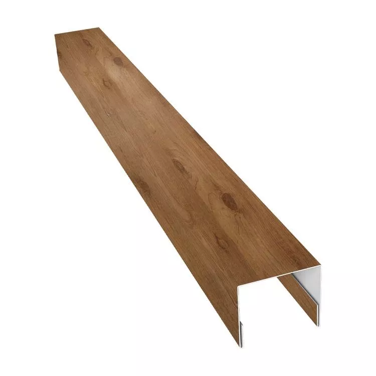 Планка П-образная заборная 24 0,45 Print Premium Pine Wood Fresh (3м) купить в екатеринбурге