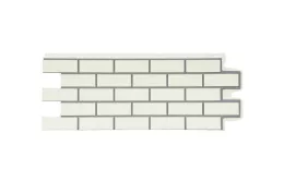 Фасадные панели GRAND LINE Коллекция Состаренный Кирпич Design молочный со швом. Цена: 687 руб. Артикул: FP_GLN011_2