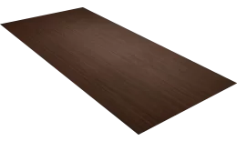 Плоский лист 0,45 Print Elite Choco Wood TwinColor. Артикул: 45067