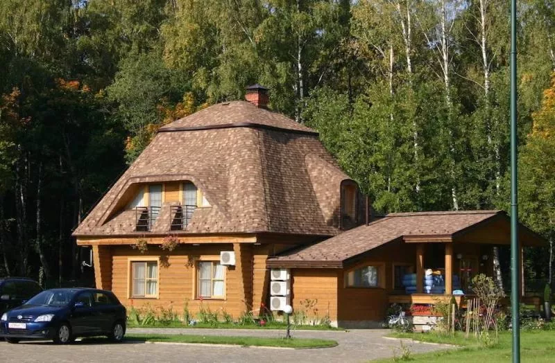 Гибкая черепица Tegola Top Shingle Премьер (Premier) светло-коричневый купить в екатеринбурге
