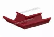 Угол желоба наружный МЕТАЛЛ ПРОФИЛЬ Foramina PUR D150 Ral 3005 – Купить оптом и в розницу