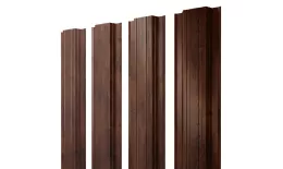 Штакетник Прямоугольный с прямым резом 0,4 Print Premium Cherry Wood Fresh TwinColor. Артикул: 38908