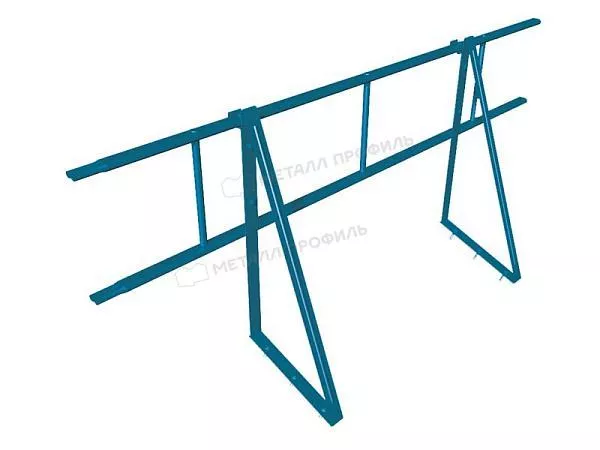Ограждение кровельное ОК-h600х1860 мм (5013) купить в екатеринбурге