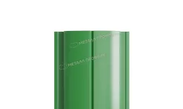 Штакетник Металл Профиль ELLIPSE-Т (Прямой) Полиэстер 0,45 мм RAL 6002 Лиственно-зеленый. Цена: 144 руб. Артикул: MP_Sht_245