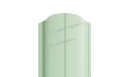 Штакетник Металл Профиль ELLIPSE-O (Закругленный) NormanMP 0,5 мм RAL 6019 бело-зеленый. Цена: 154 руб. Артикул: MP_Sht_196