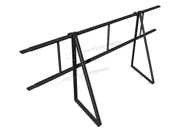 Ограждение кровельное ОК-h600х1860 мм (9005) купить в екатеринбурге