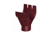 Воронка выпускная МЕТАЛЛ ПРОФИЛЬ Foramina PUR D150/100 Ral 3005 – Купить оптом и в розницу