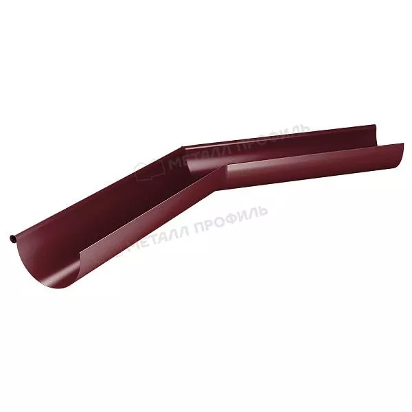 Угол желоба наружный 135 градусов МЕТАЛЛ ПРОФИЛЬ Foramina PUR D150 (ОЦ-01-3005-0.7) купить в екатеринбурге