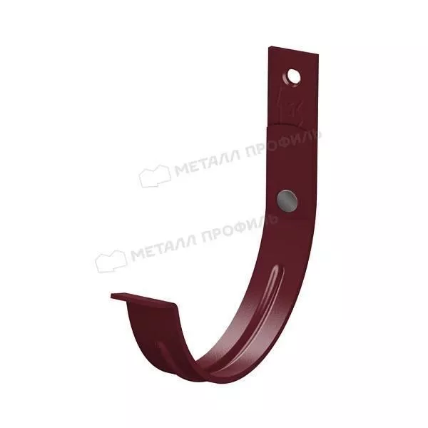 Держатель желоба карнизный МЕТАЛЛ ПРОФИЛЬ Foramina PUR D125х132 Ral 3005 купить в екатеринбурге