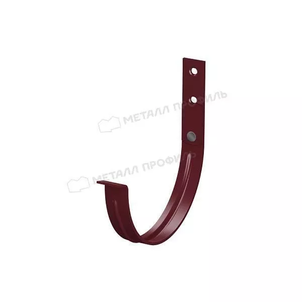 Держатель желоба карнизный МЕТАЛЛ ПРОФИЛЬ Foramina PUR D150х165 Ral 3005 купить в екатеринбурге