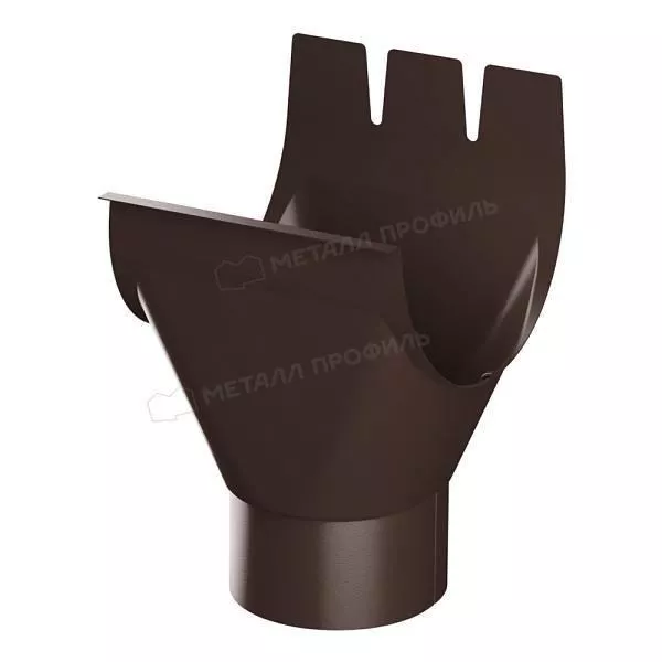 Воронка выпускная МЕТАЛЛ ПРОФИЛЬ Foramina PUR D150/100 Ral 8017 купить в екатеринбурге