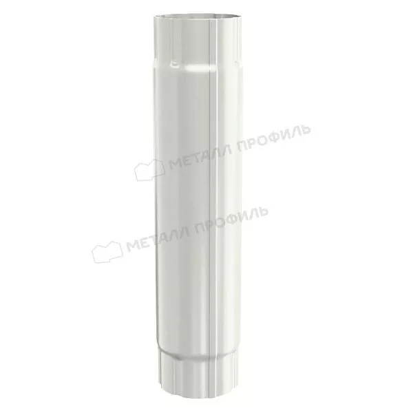 Труба соединительная МЕТАЛЛ ПРОФИЛЬ Foramina PUR D100х1000 Ral 9010 купить в екатеринбурге