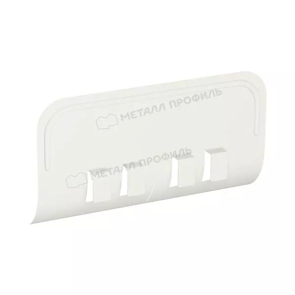 Ограничитель перелива МЕТАЛЛ ПРОФИЛЬ Foramina PUR Ral 9010 купить в екатеринбурге