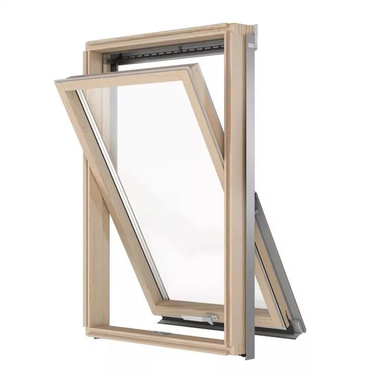 RoofLITE AAY S6A B1500 PLUS 114х118см Окно мансардное двухкамерное РуфЛАЙТ (ручка снизу) купить в екатеринбурге