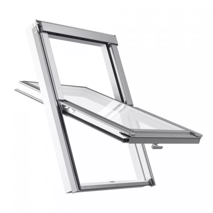 RoofLITE APY C4A B900 PLUS 55х98см Окно мансардное ПВХ РуфЛАЙТ (ручка снизу) купить в екатеринбурге