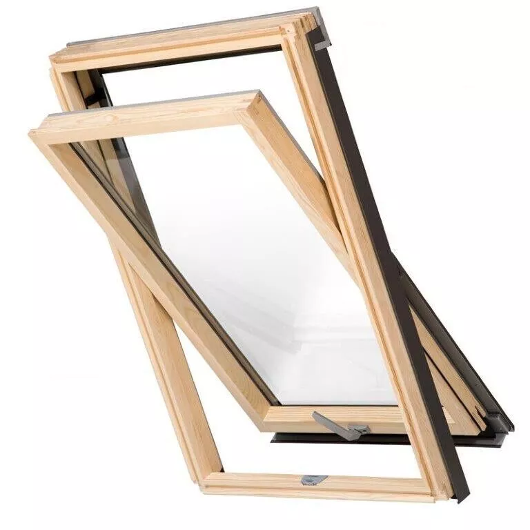 RoofLITE DPY C2A B900 55х78см Окно мансардное РуфЛАЙТ (ручка снизу) купить в екатеринбурге