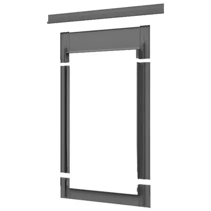 RoofLITE LSX M4A WL 78х98см Оклад для плоского кров.покрытия (РуфЛАЙТ) купить в екатеринбурге