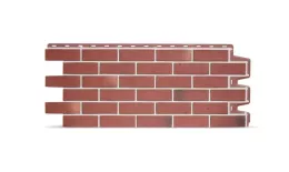Фасадные панели Docke под Кирпич BERG Рубиновый. Цена: 786 руб. Артикул: Docke-R011_2