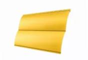 Сайдинг Блок-хаус 0,390 Grand Line 0,45 PE RAL 1018 цинково-желтый – Купить оптом и в розницу